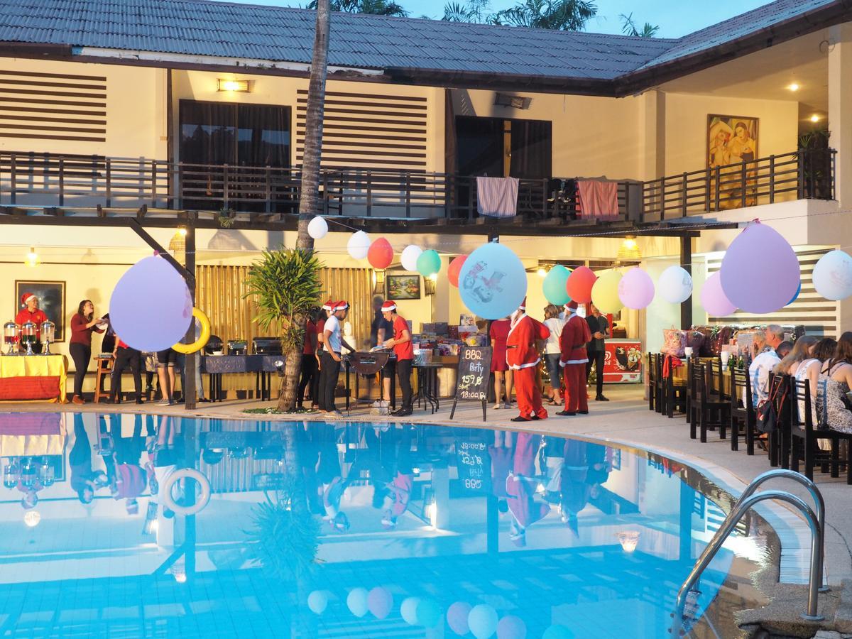 Bamboo Beach Hotel & Spa Patong Exterior photo
